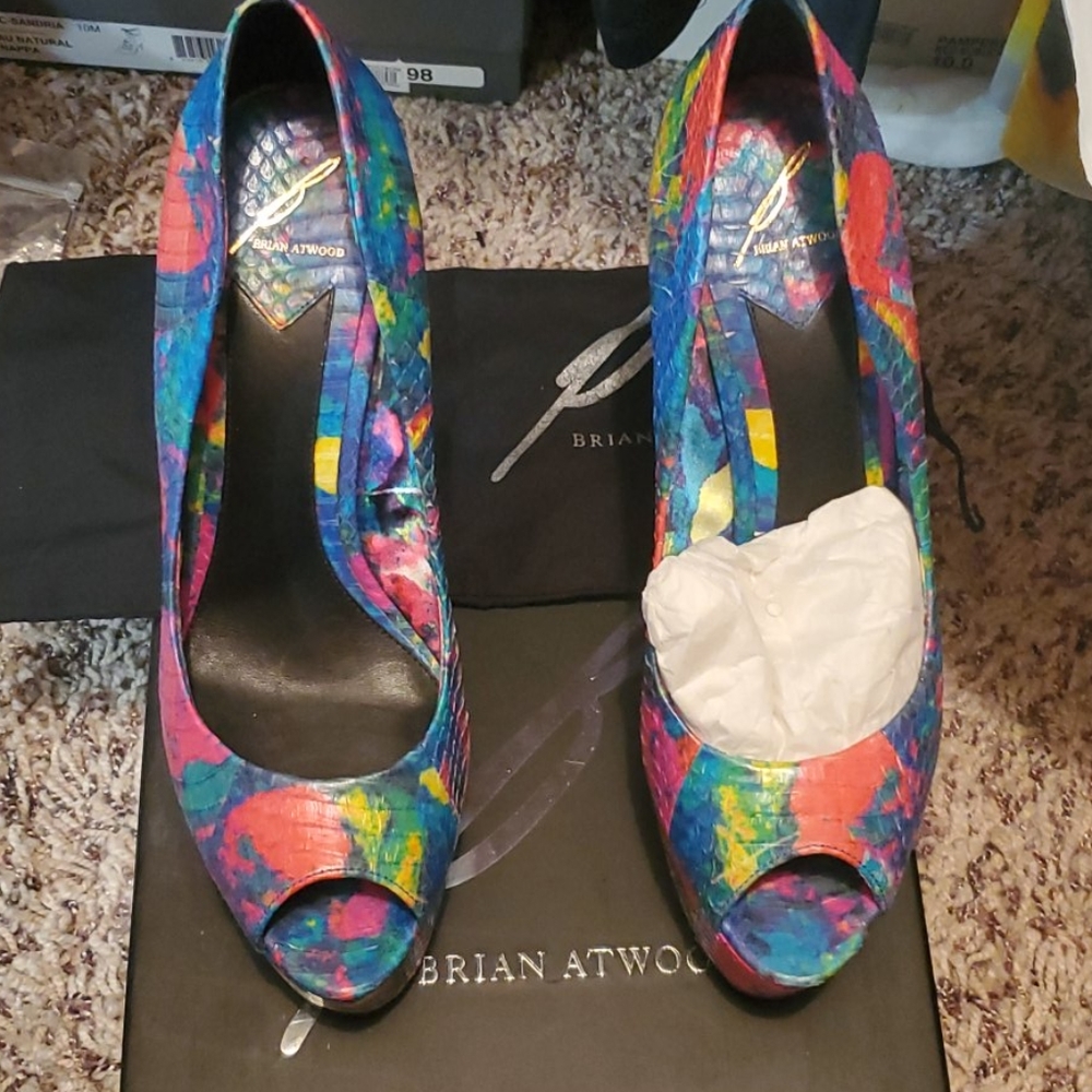 Platform Pumps - image 1